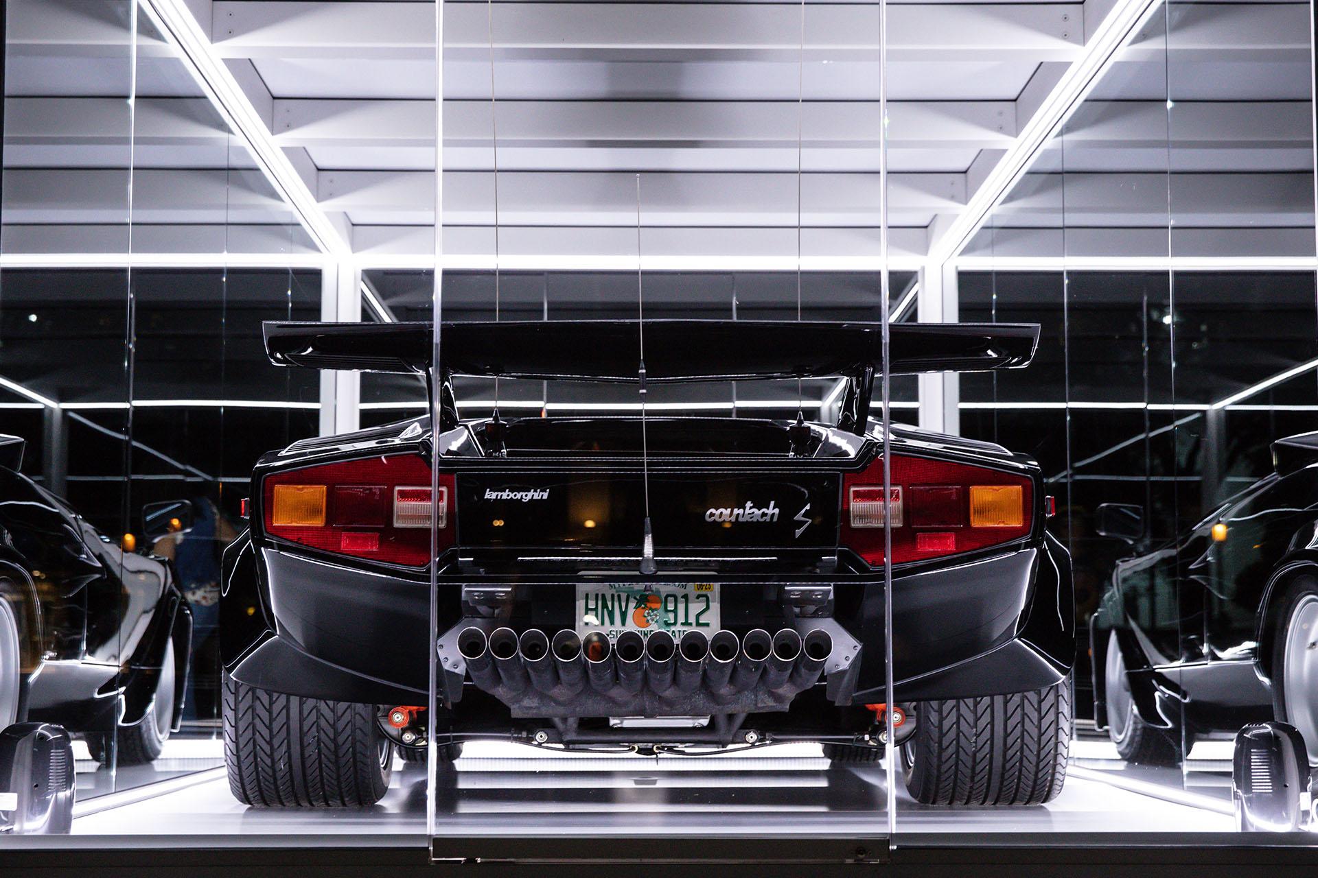 The Cannonball Run Countach makes history LamboCARS