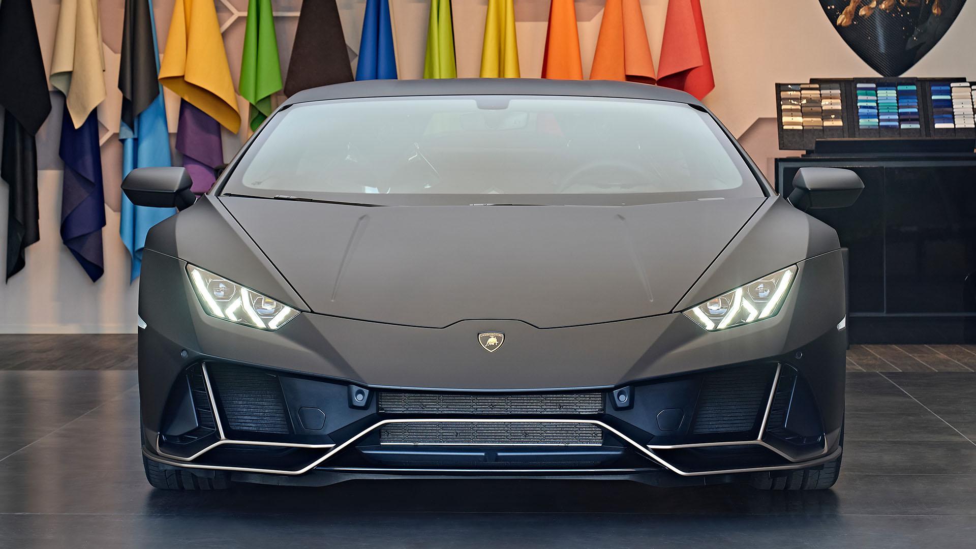 Lamborghini huracan mexico edition 11