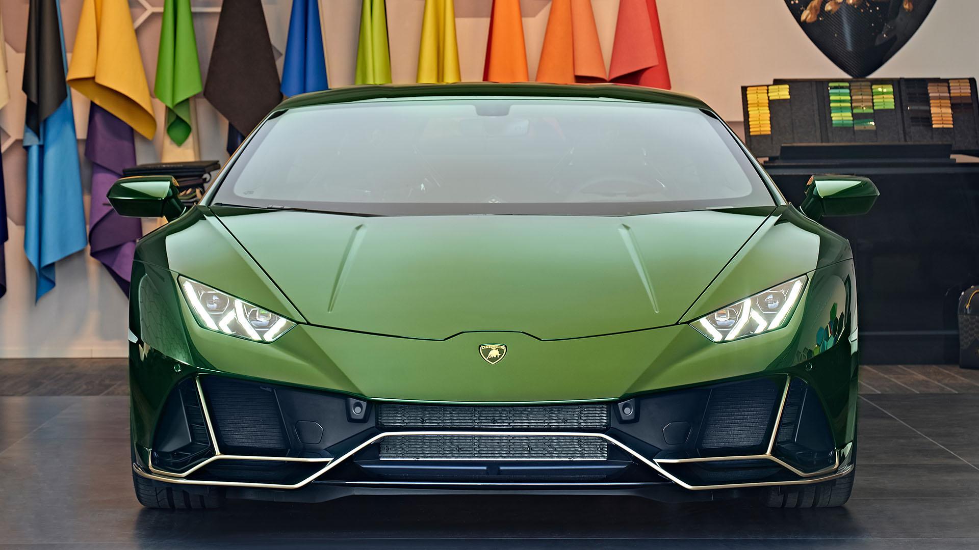 Lamborghini huracan mexico edition 12