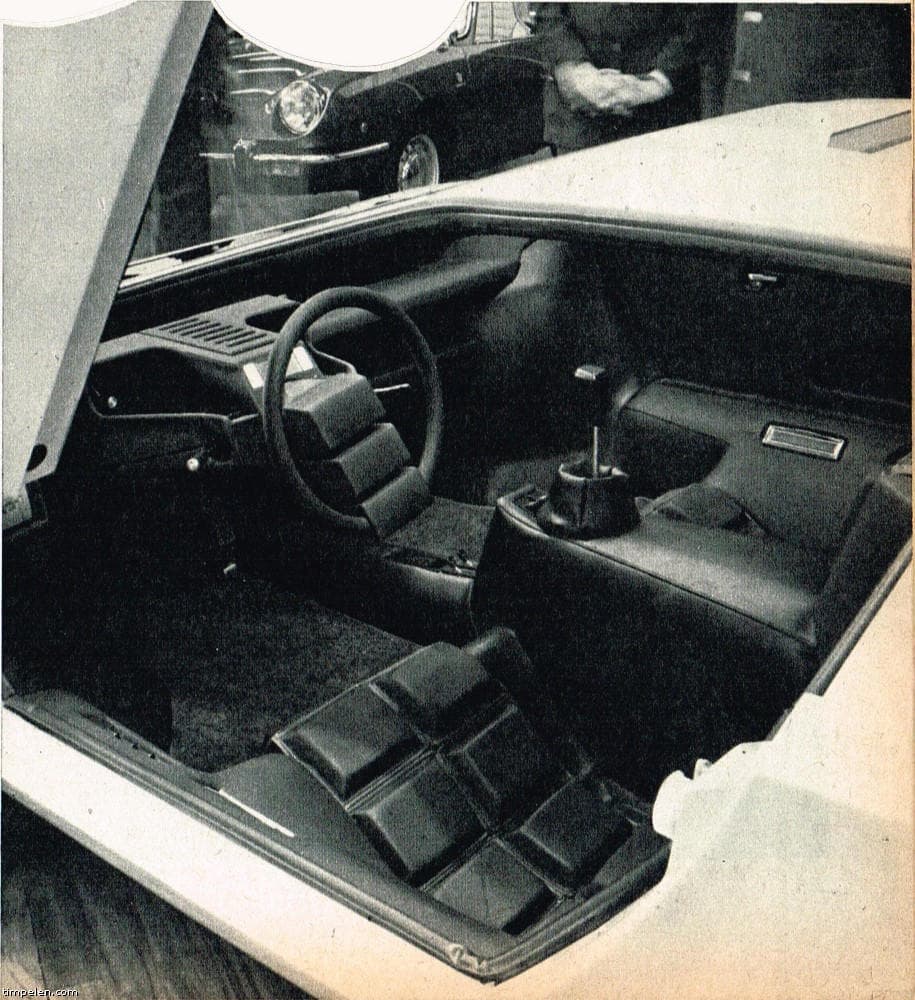 Is Lamborghini Building A Countach Replica? 5 Scan autokampioen 1971