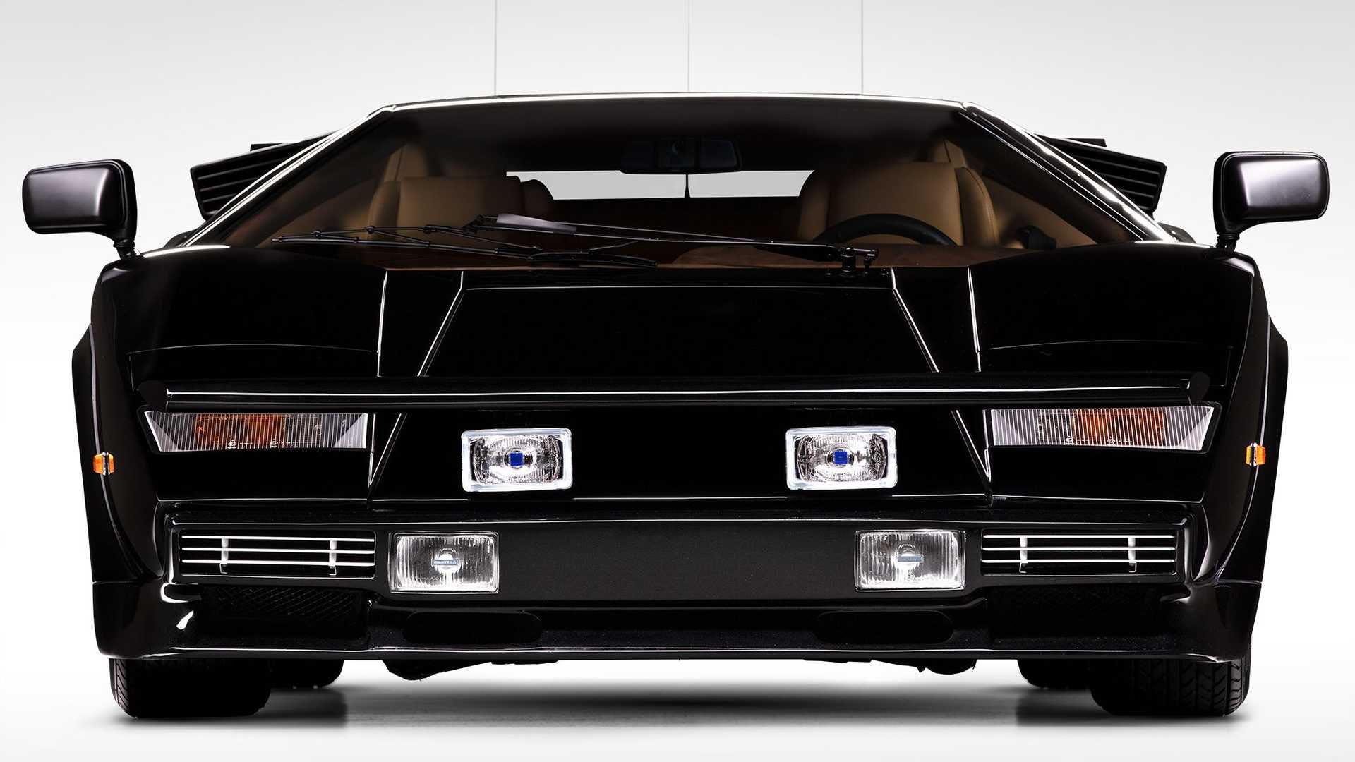 The Cannonball Run Countach makes history LamboCARS