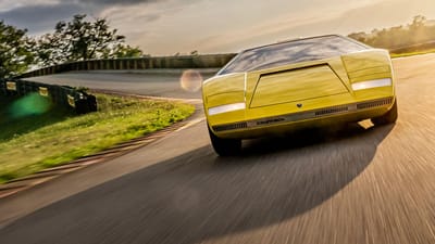 Countach lp500 shakedown 1