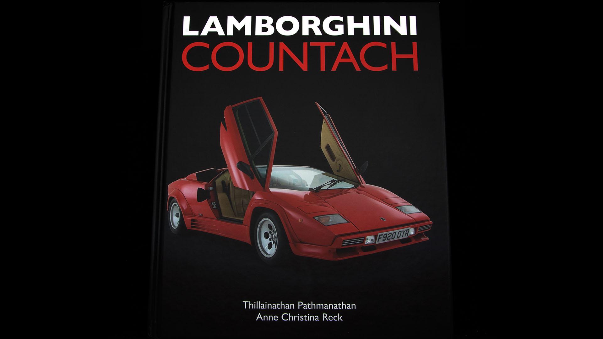 lamborghini countach book 1