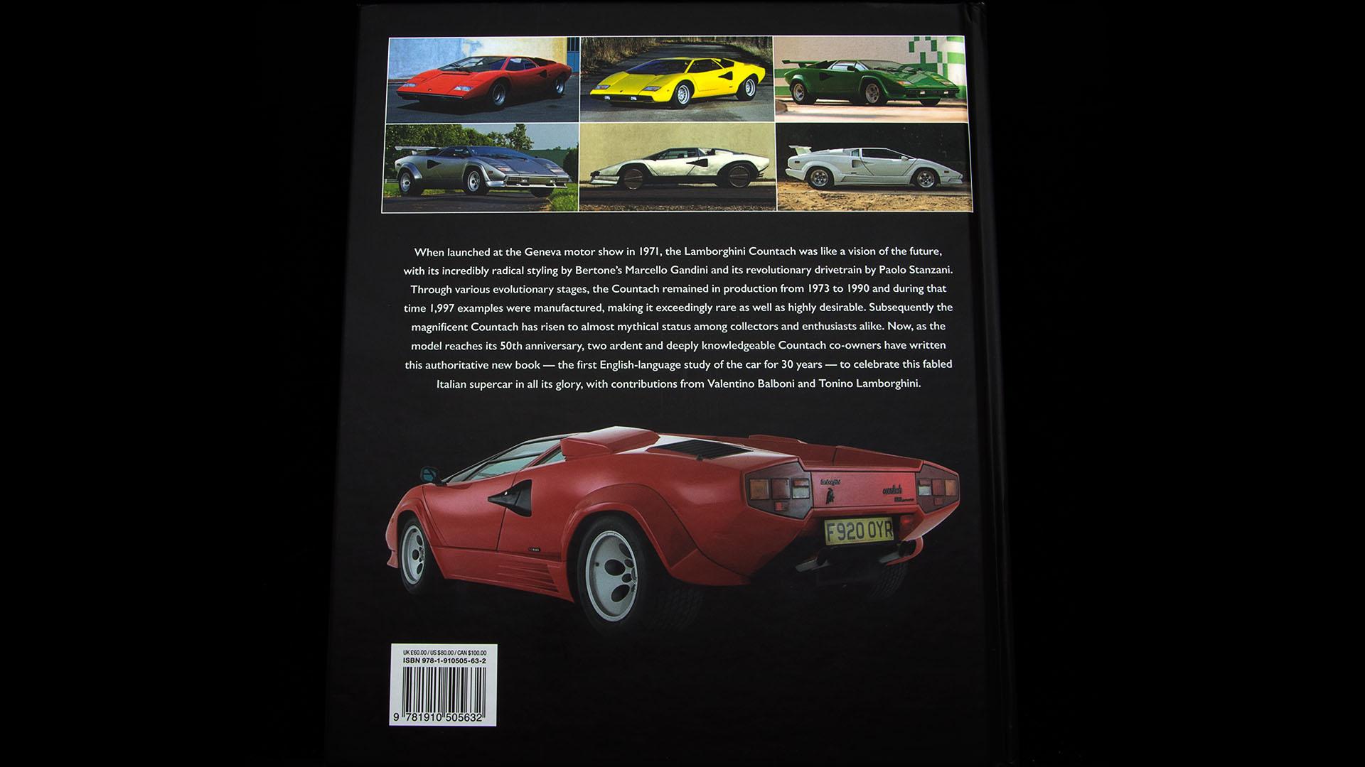 Lamborghini countach book 2