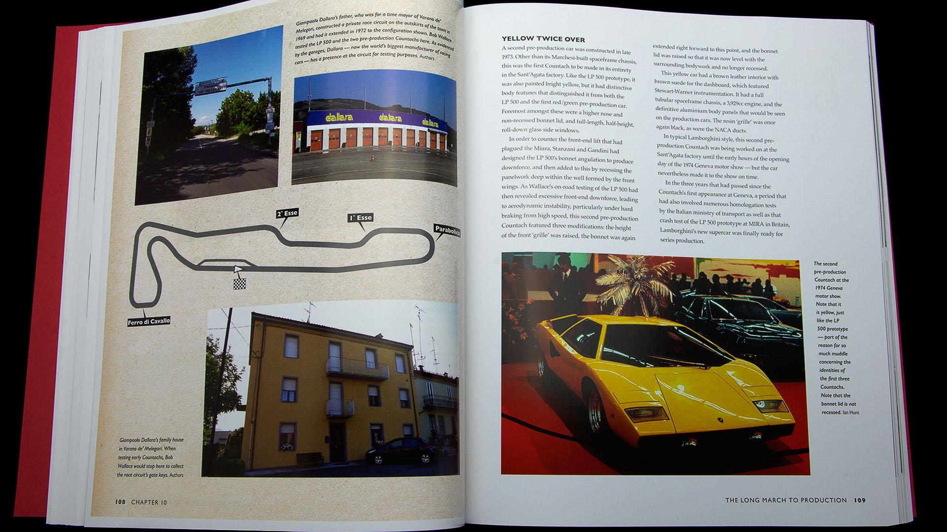 Lamborghini countach book 7