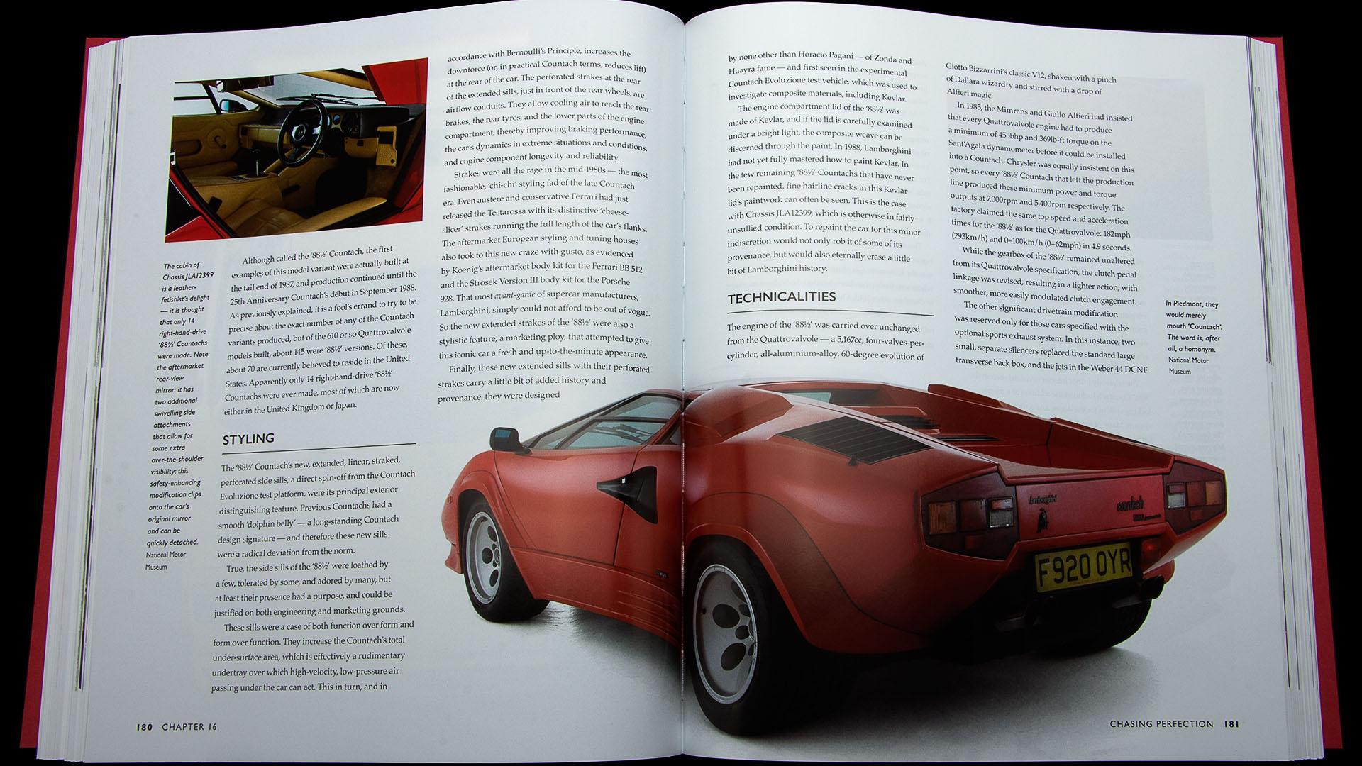 Lamborghini countach book 9