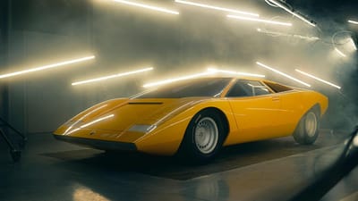 The Return Of The Lamborghini Countach Lp 500 2 The countach lp500 is back 3
