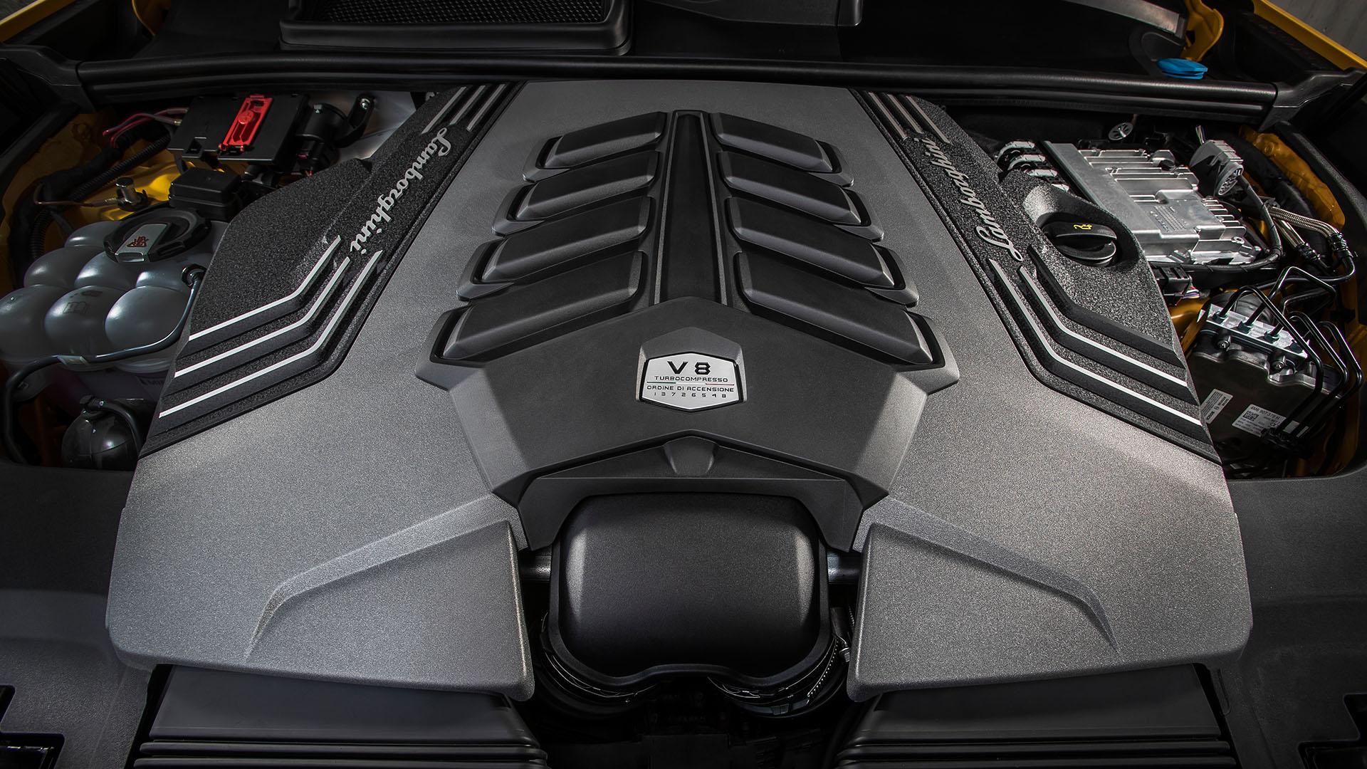 4-Liter V8 engine used in the Urus
