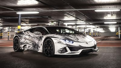 Paolo Troilo Creates Minotauro Based On The Huracán Evo 2 Lamborghini huracan evo minotauro by paolo troilo 1