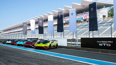 Huracan sto asian launch 0