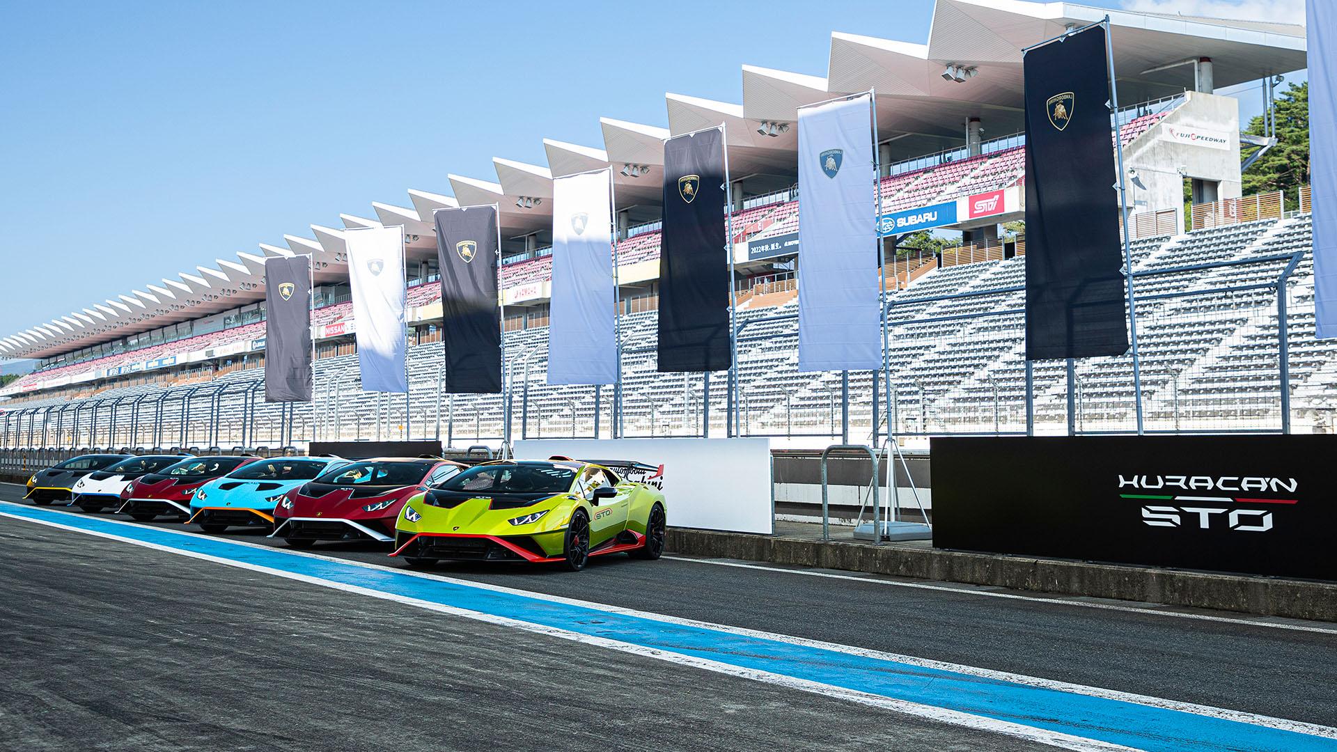Huracan sto asian launch 0