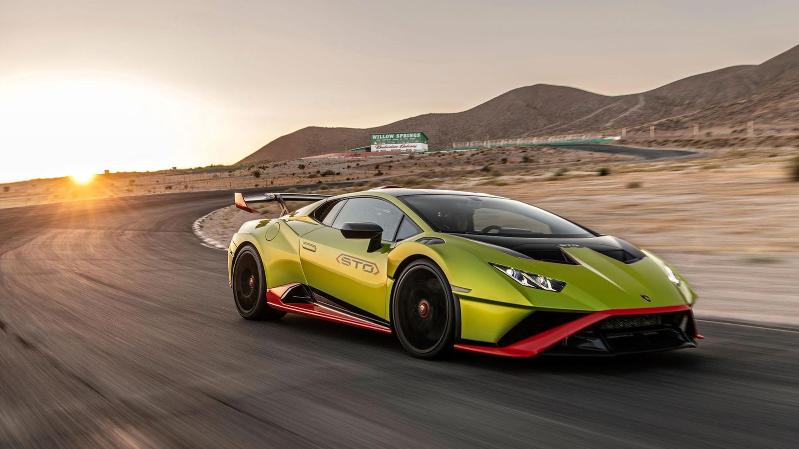 Volkswagen owns lamborghini
