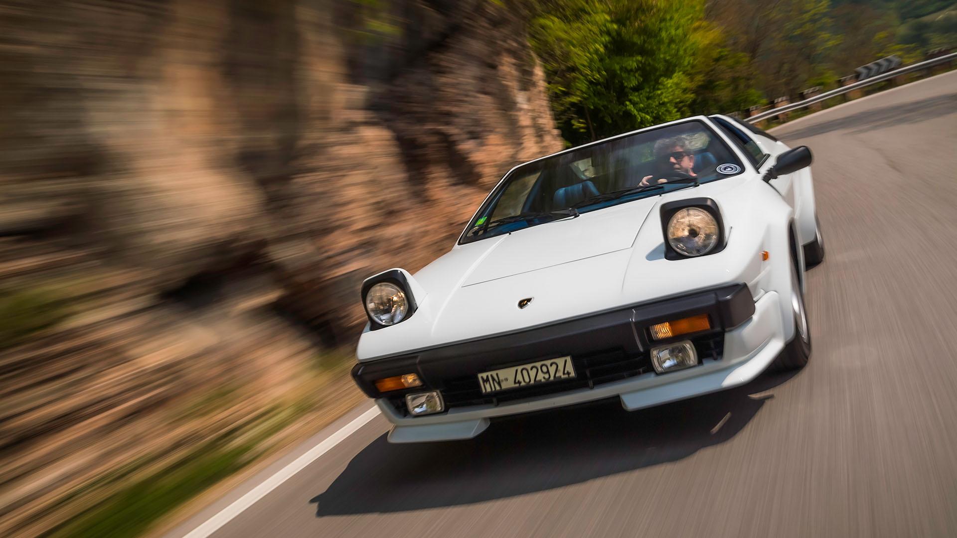 Lamborghini jalpa 40 years 1