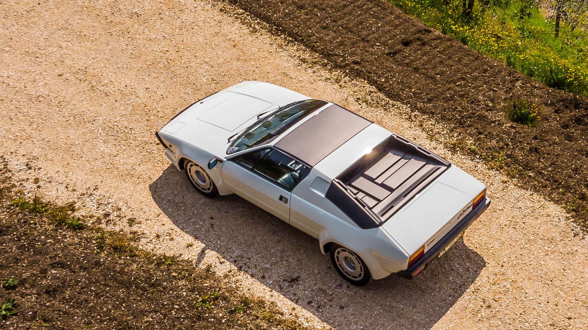 Lamborghini jalpa 40 years 12