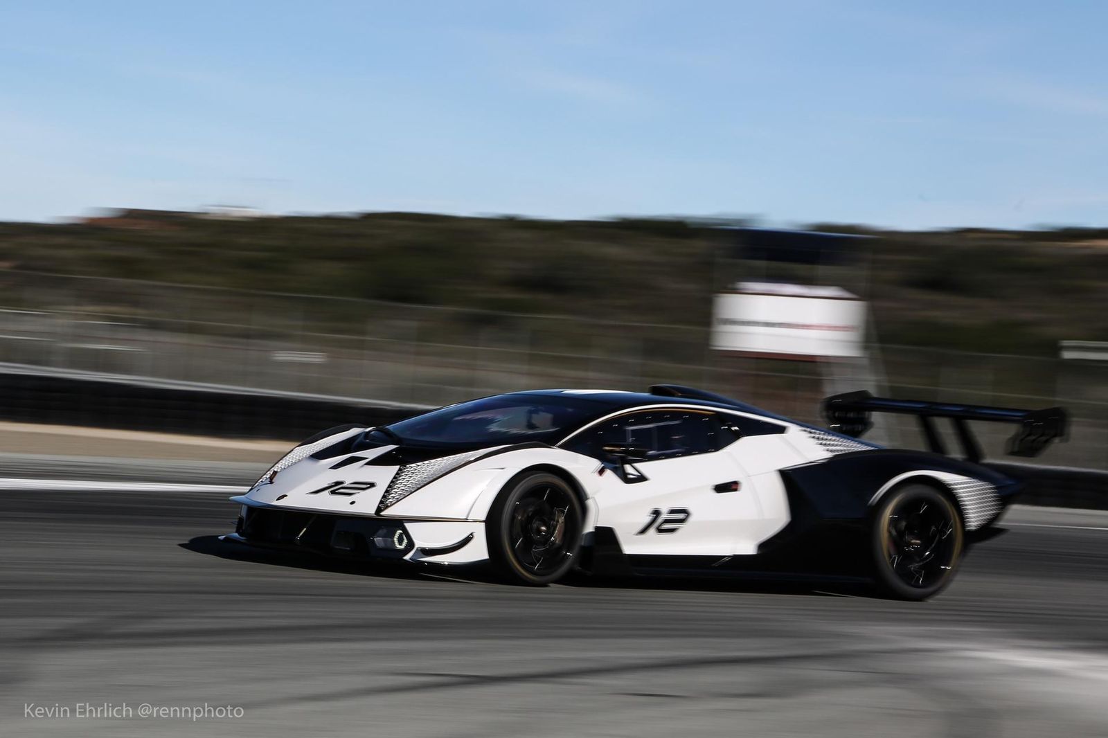 Lamborghini Essenza SCV12 at Velocity Invitational 2021