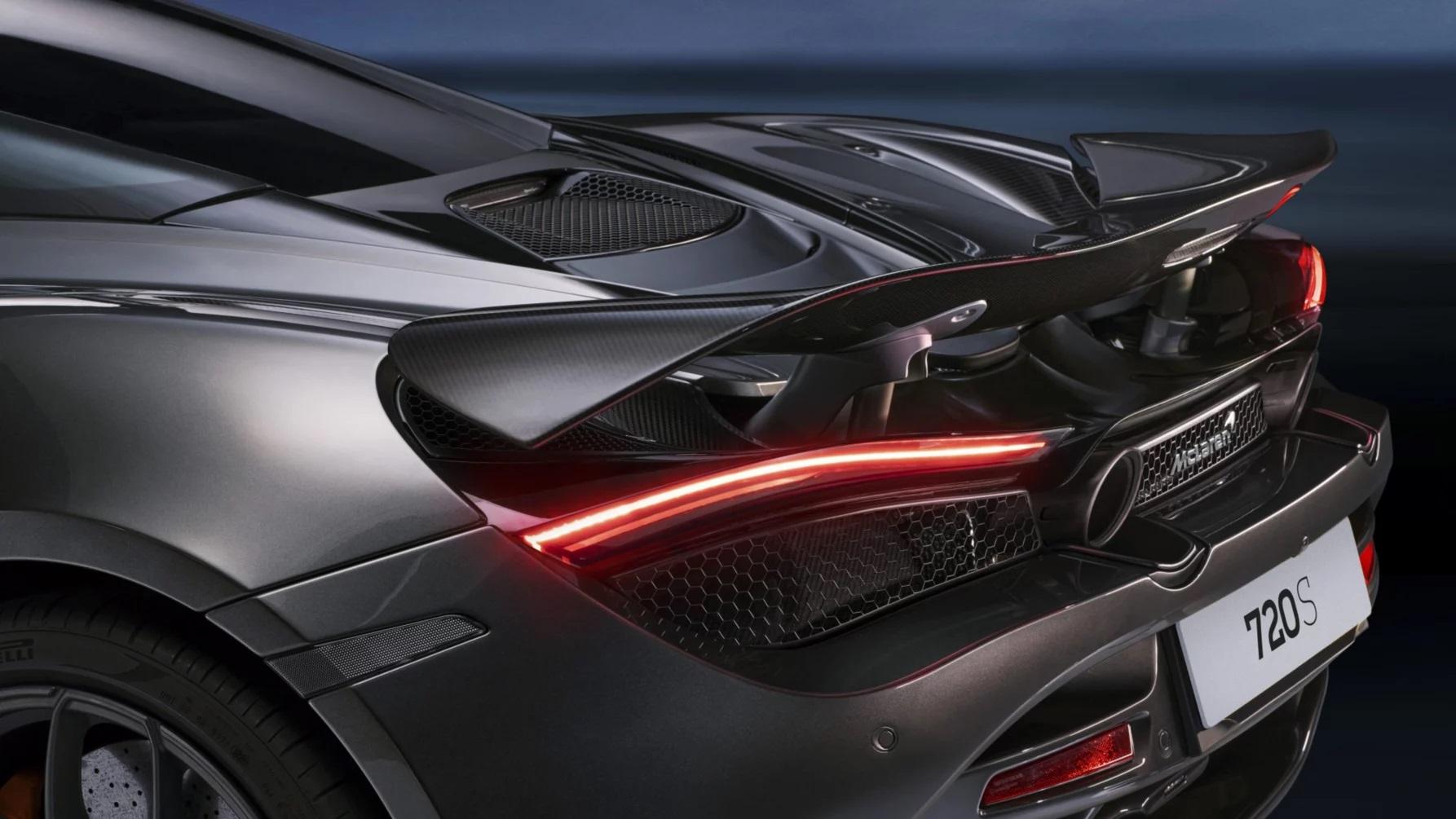 Head To Head: Lamborghini Aventador Svj Vs. Mclaren 720S 19 Rear of mclaren 720s with tail lights on
