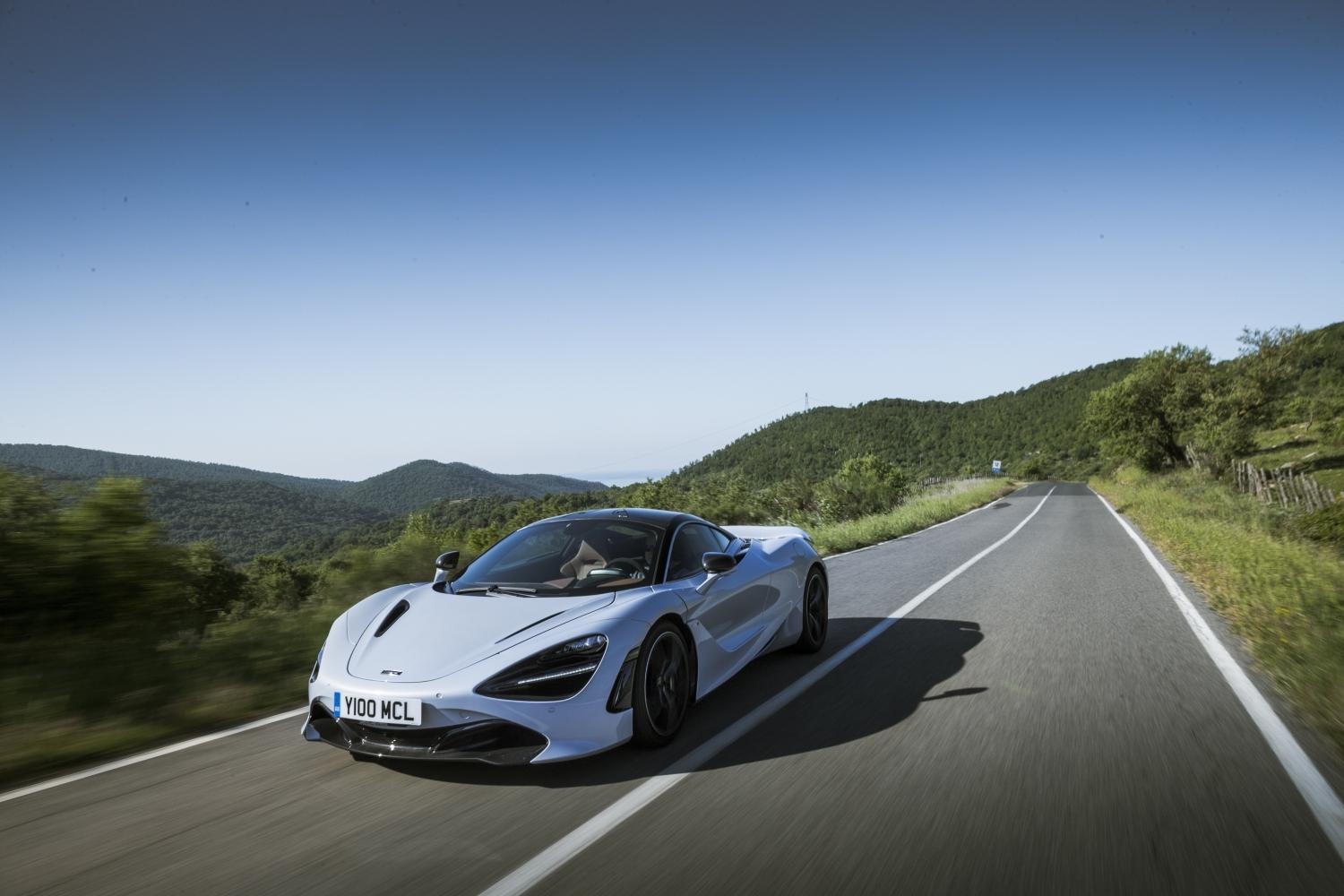 Head To Head: Lamborghini Aventador Svj Vs. Mclaren 720S 11 Mclaren 720s on road in country