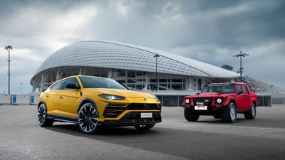 Lamborghini urus 4th anniversary 1