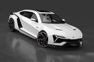 Lamborghini Urus To Hybrid Only By End Of 2024 2 Non official lamborghini concepts 25