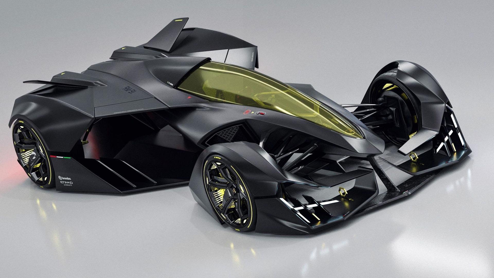 Future Lamborghini concepts - LamboCARS
