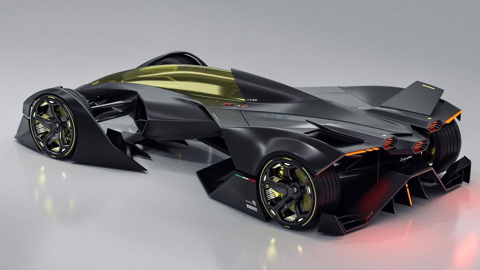 Lamborghini Tease Groundbreaking Lemans Prototype Ahead Of Goodwood Reveal 3 Non official lamborghini concepts 38