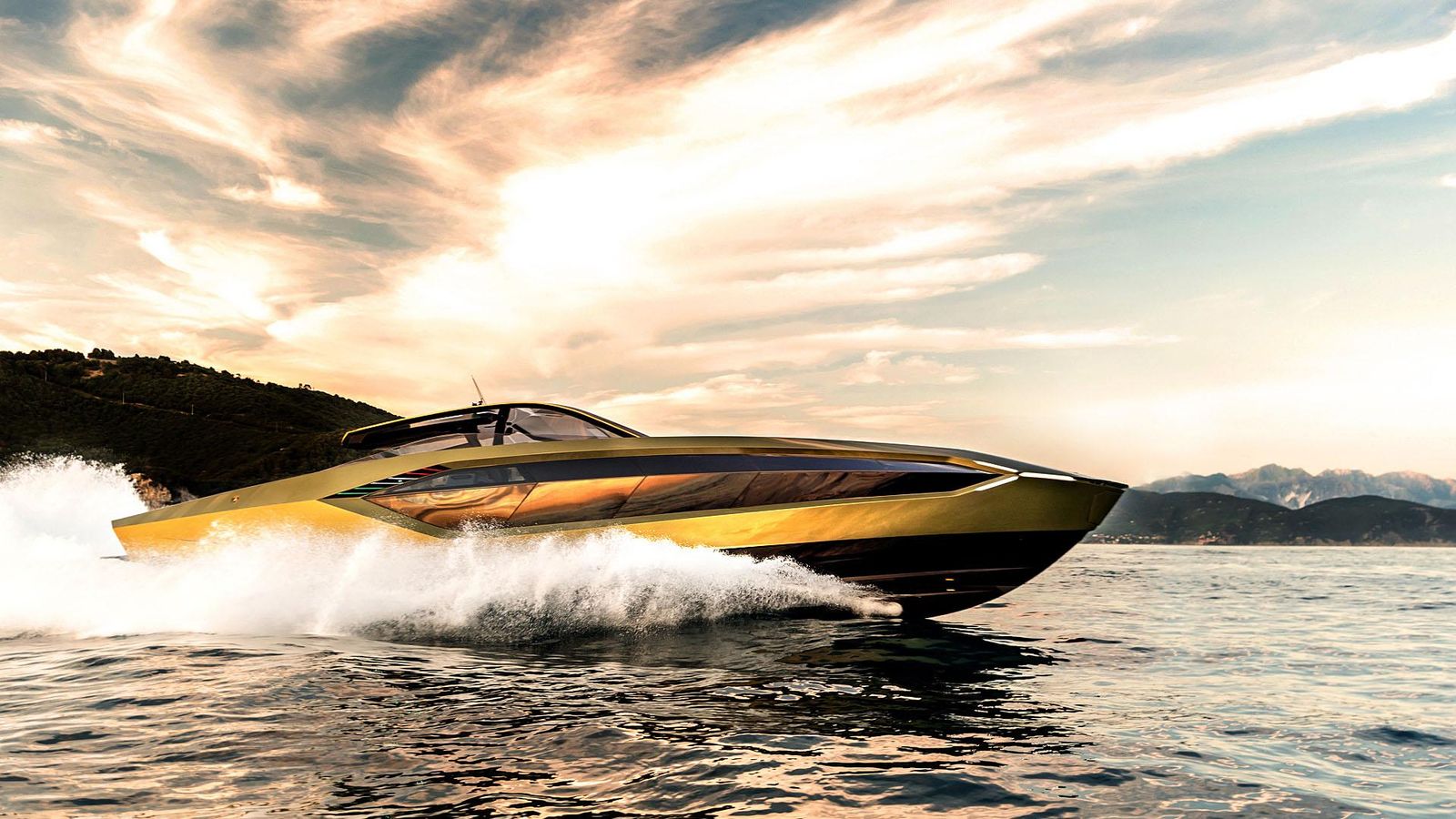 Tecnomar for lamborghini 63 yacht