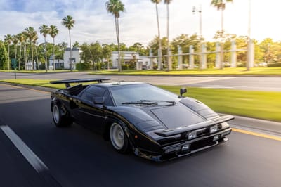 1979 Lamborghini Countach S From The Cannonball Run 2 1979 lamborghini countach 0