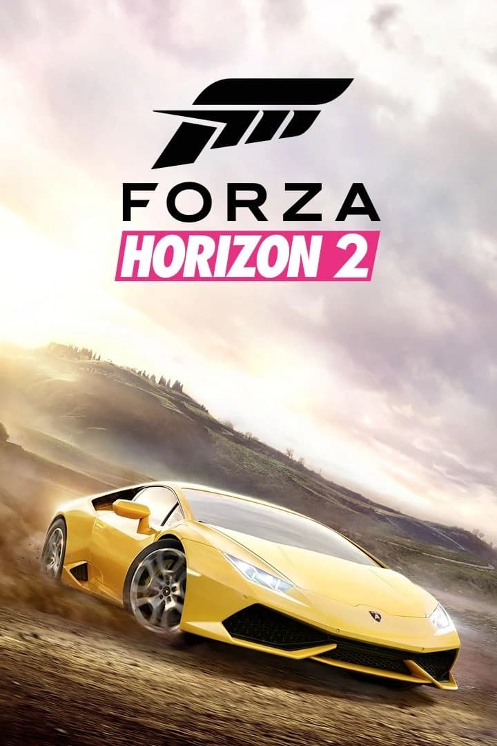 2014 Lamborghini Huracan LP610-4 on cover of Forza Horizon 2