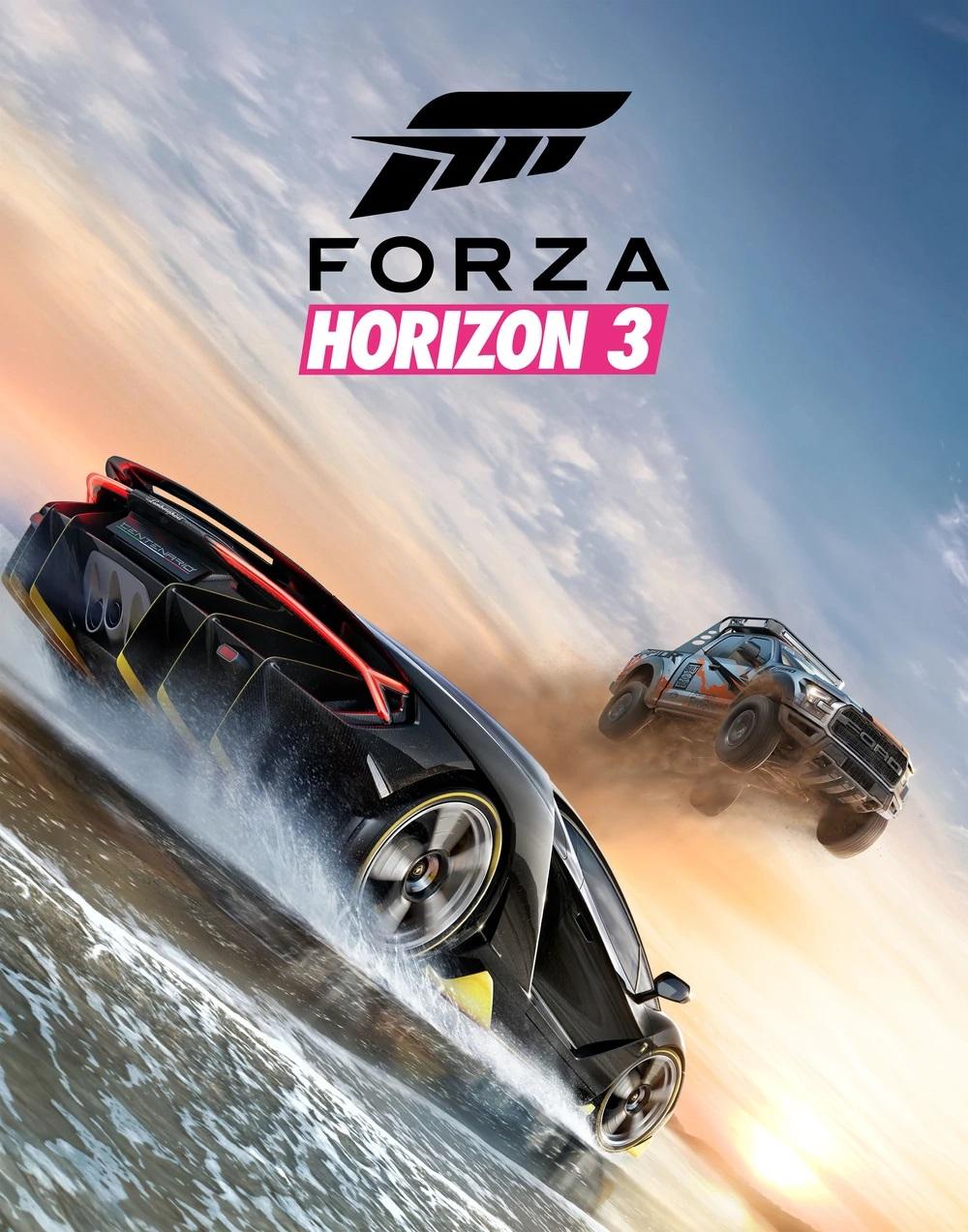 2016 Lamborghini Centenario LP770-4 on cover of Forza Horizon 3