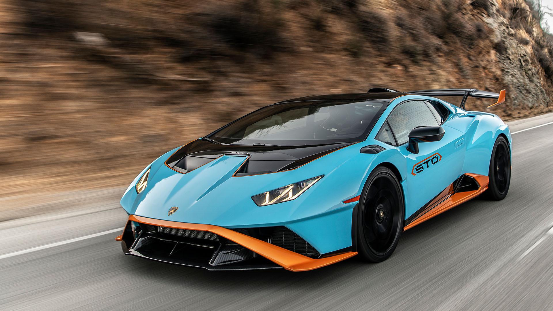 record breaking 2021 for Lamborghini 3