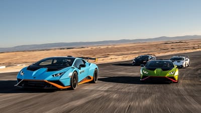 Lamborghini 2021 awards 1