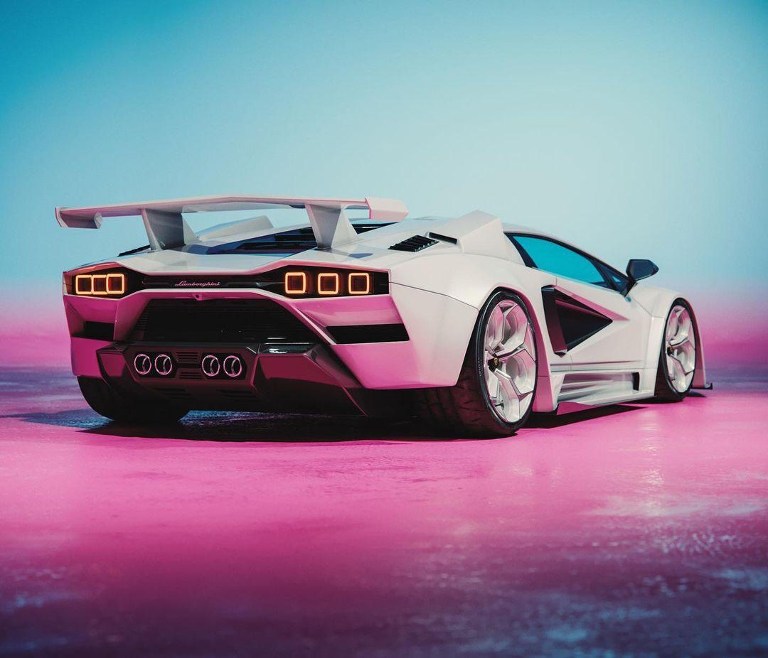 The kyza 2022 countach render for hagerty 10
