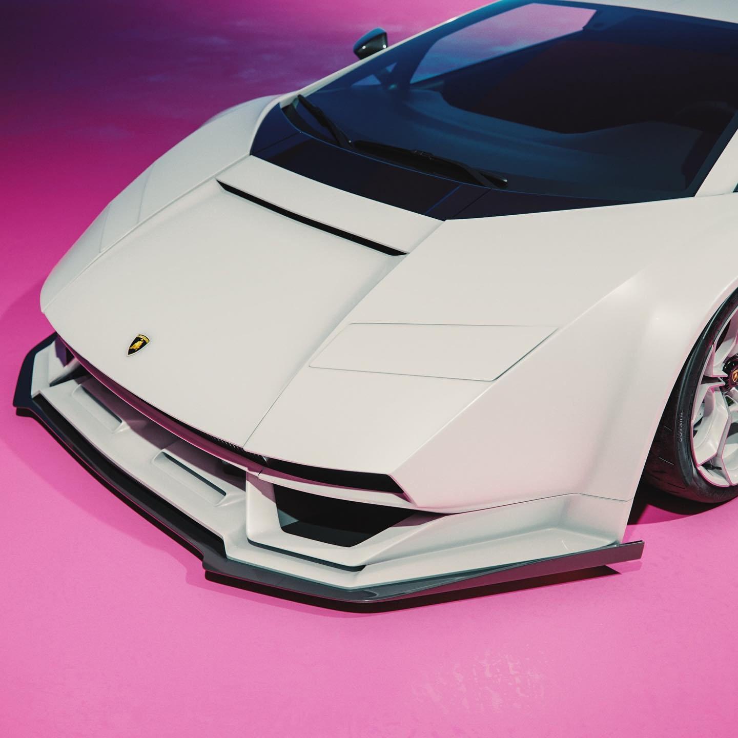 The kyza 2022 countach render for hagerty 8