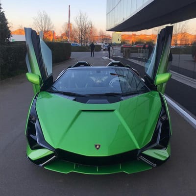 Every Lamborghini Cars With Scissor Doors 13 03