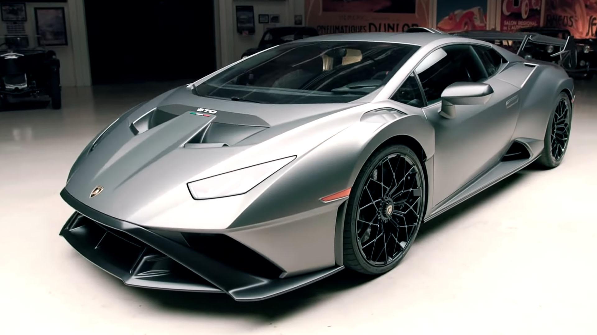 Jay leno on the huracan sto