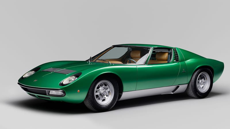 Lamborghini supercars