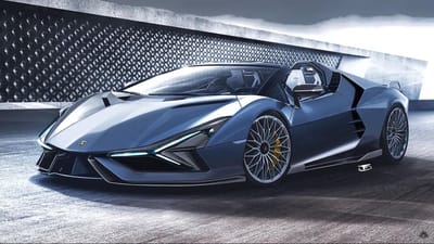 Thesketchmonkey aventador successor