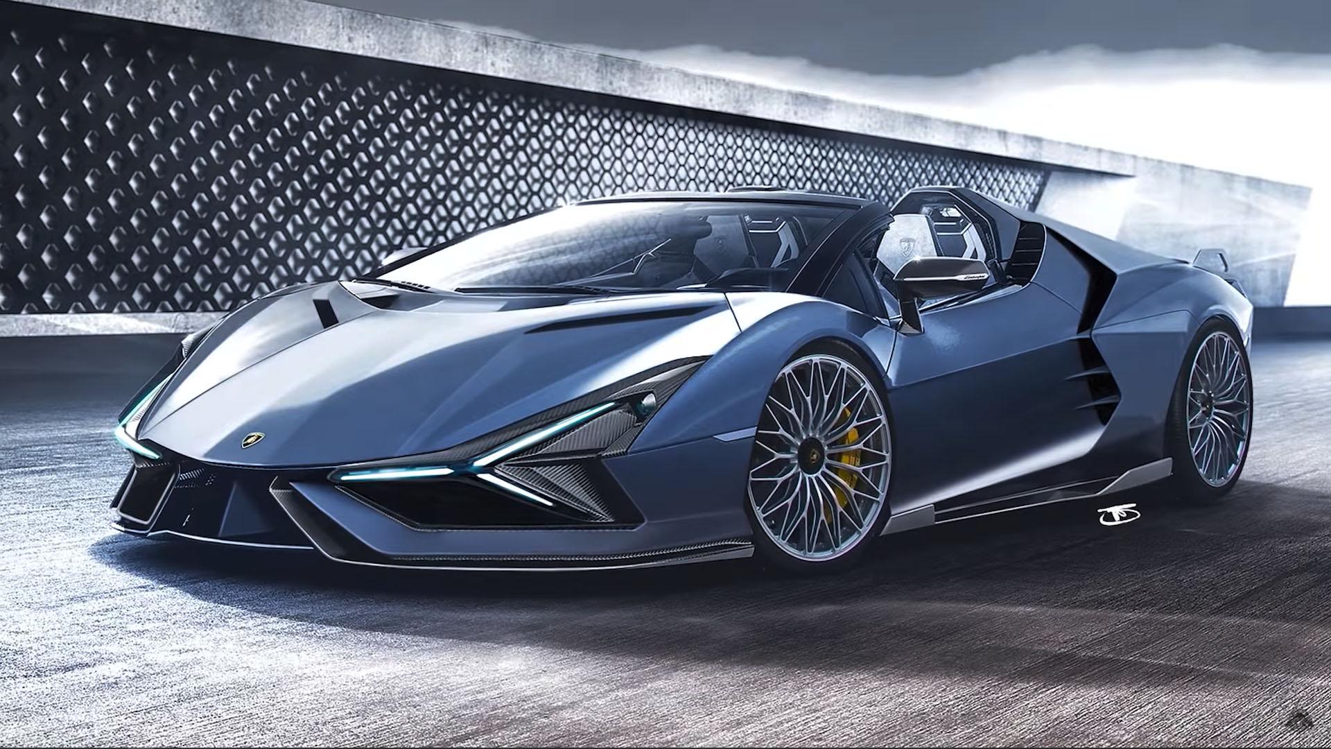 A First Render Of The Aventador Successor 24 Thesketchmonkey aventador successor