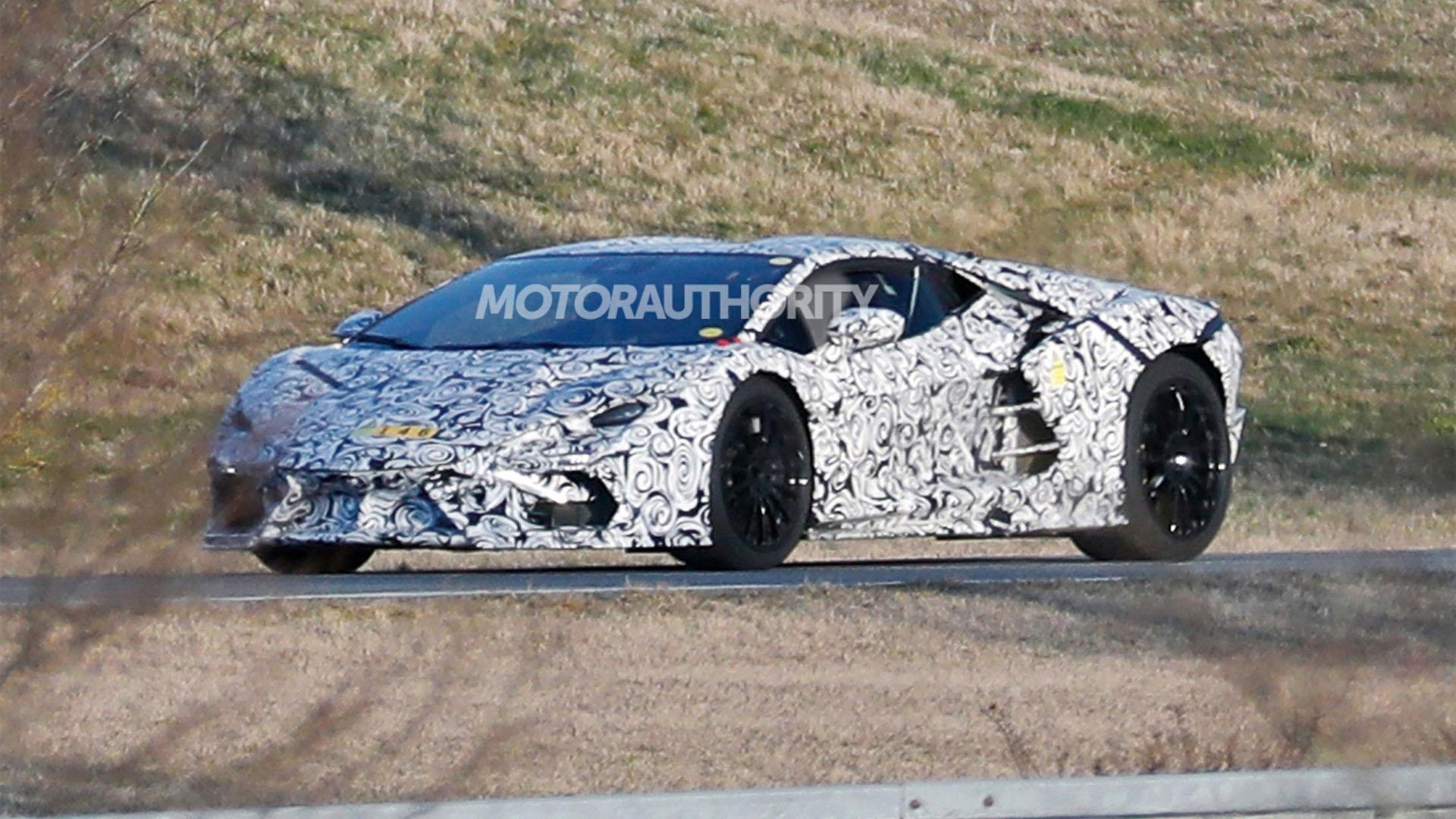 First Look At The Future Of Lamborghini ? 22 2023 lamborghini aventador phev 1