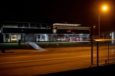 Lamborghini Geneva Reveals New, Expanded Showroom 2 New lamborghini geneva showroom 8