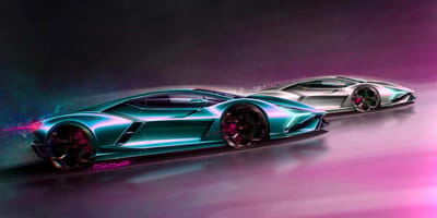 The Lamborghini V12 Hybrid Will Arrive Soon 2 2023 lamborghini v12 hybrid 0