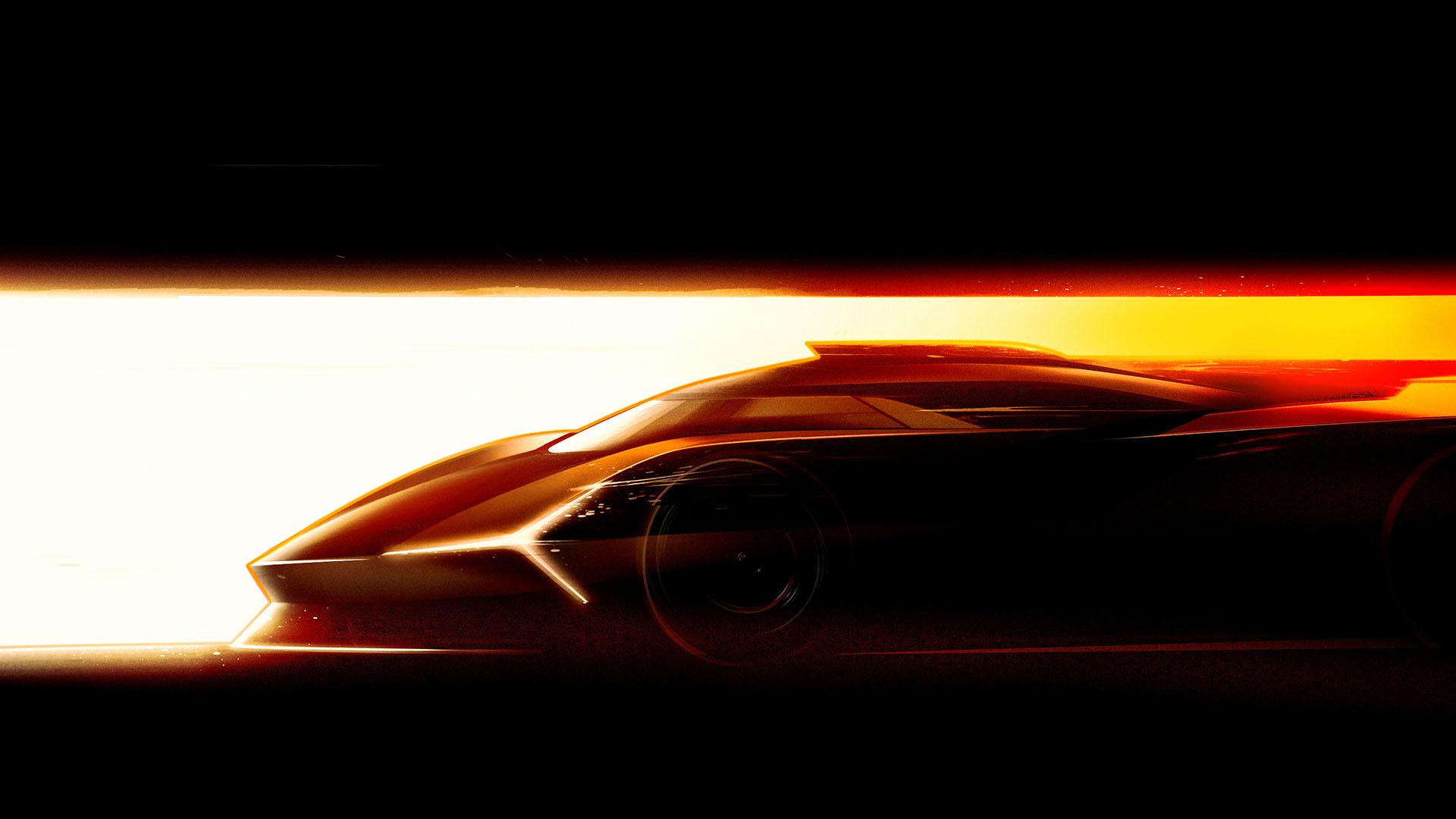 Lamborghini Will Officially Have An Lmdh Hybrid Sports Car For The 2024 Series 1 2024 lamborghini lmhd 4