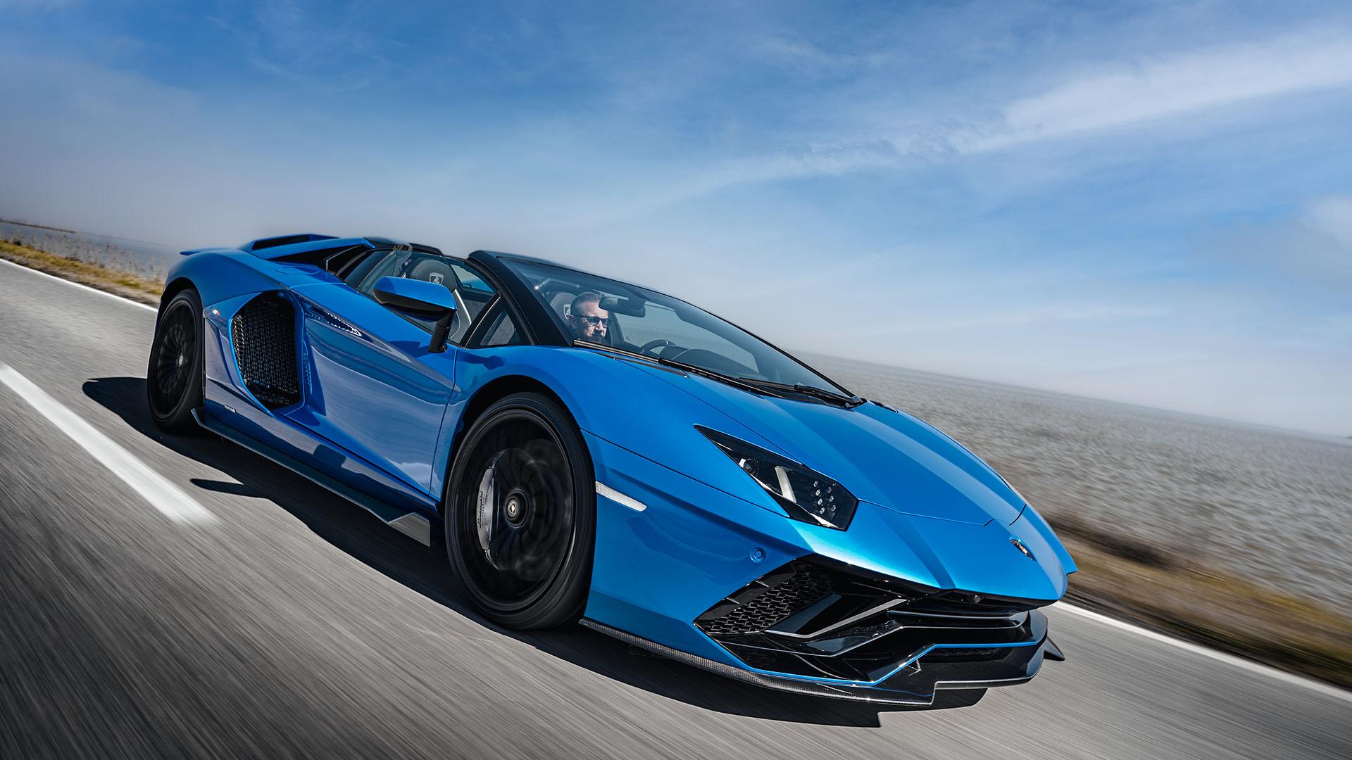 Aventador ultimae on the road 24