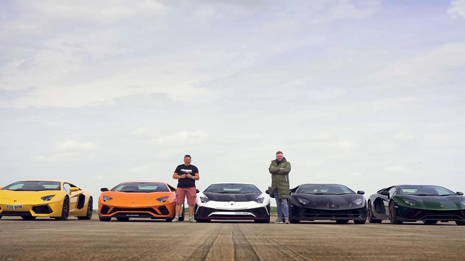 photo courtesy of YouTube - CarWow