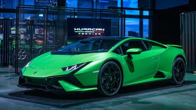 Lamborghini Shows The Huracán Tecnica To The Public In Europe ... But There Is More 2 Huracan tecnica reveal 1