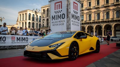 Lamborghini On Display At The Mimo 2022 2 Lamborghini at mimo 2022 1
