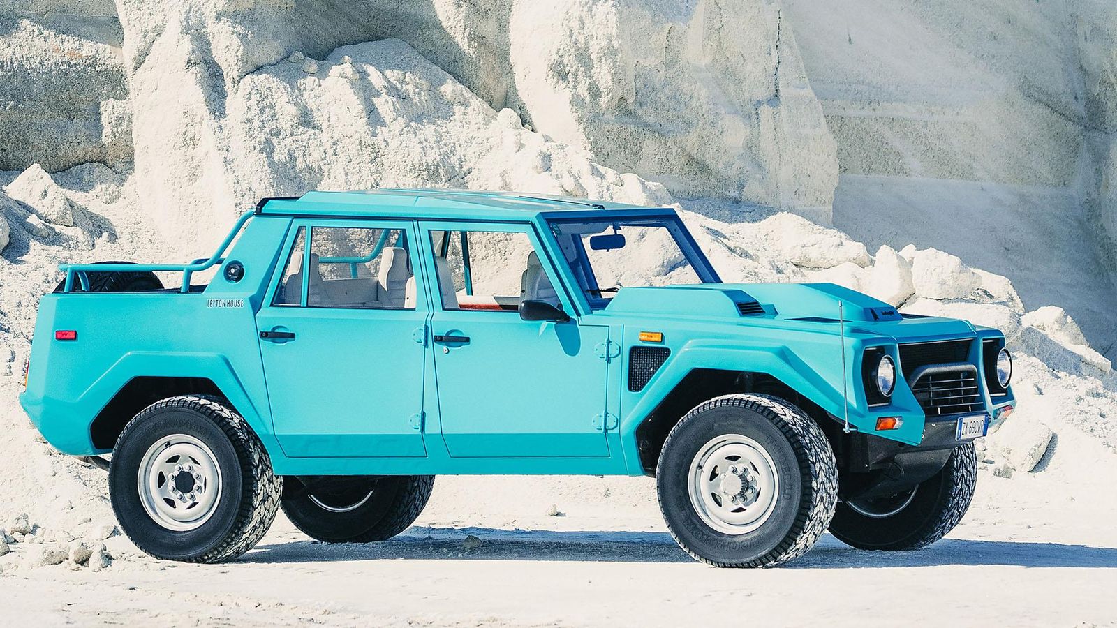 10 Quick Facts About The Unforgettable Lamborghini Lm002 &Quot;Rambo Lambo&Quot; 3 Countach and lm002 v12 22