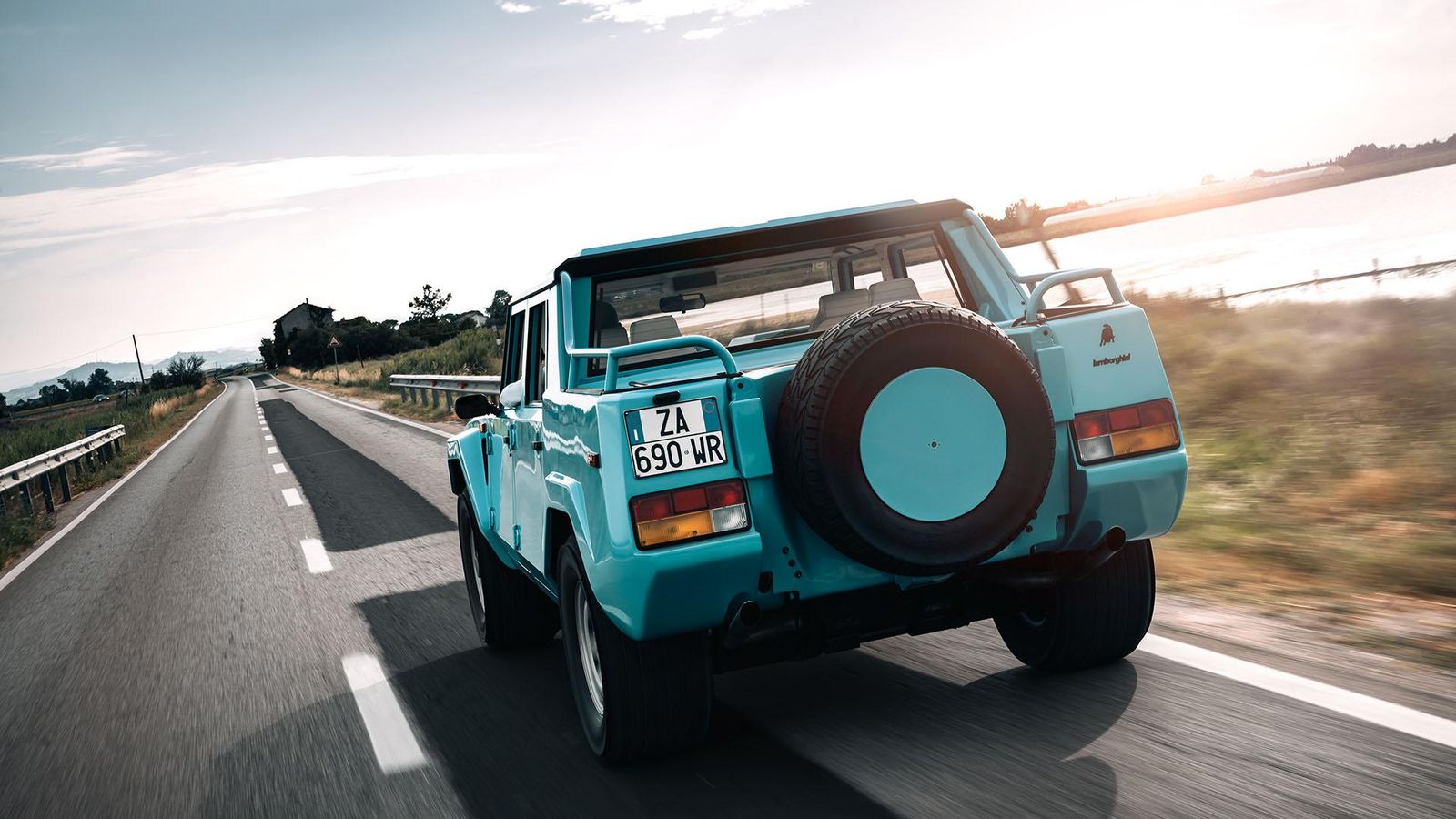 10 Quick Facts About The Unforgettable Lamborghini Lm002 &Quot;Rambo Lambo&Quot; 17 Countach and lm002 v12 23