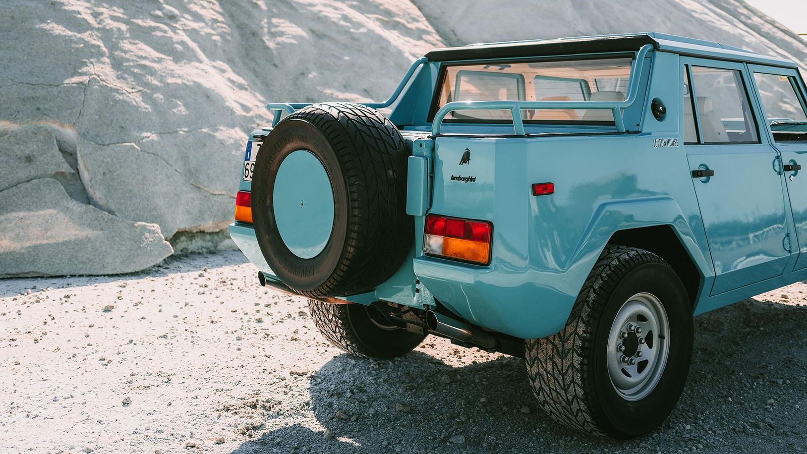 10 Quick Facts About The Unforgettable Lamborghini Lm002 &Quot;Rambo Lambo&Quot; 24 Countach and lm002 v12 28
