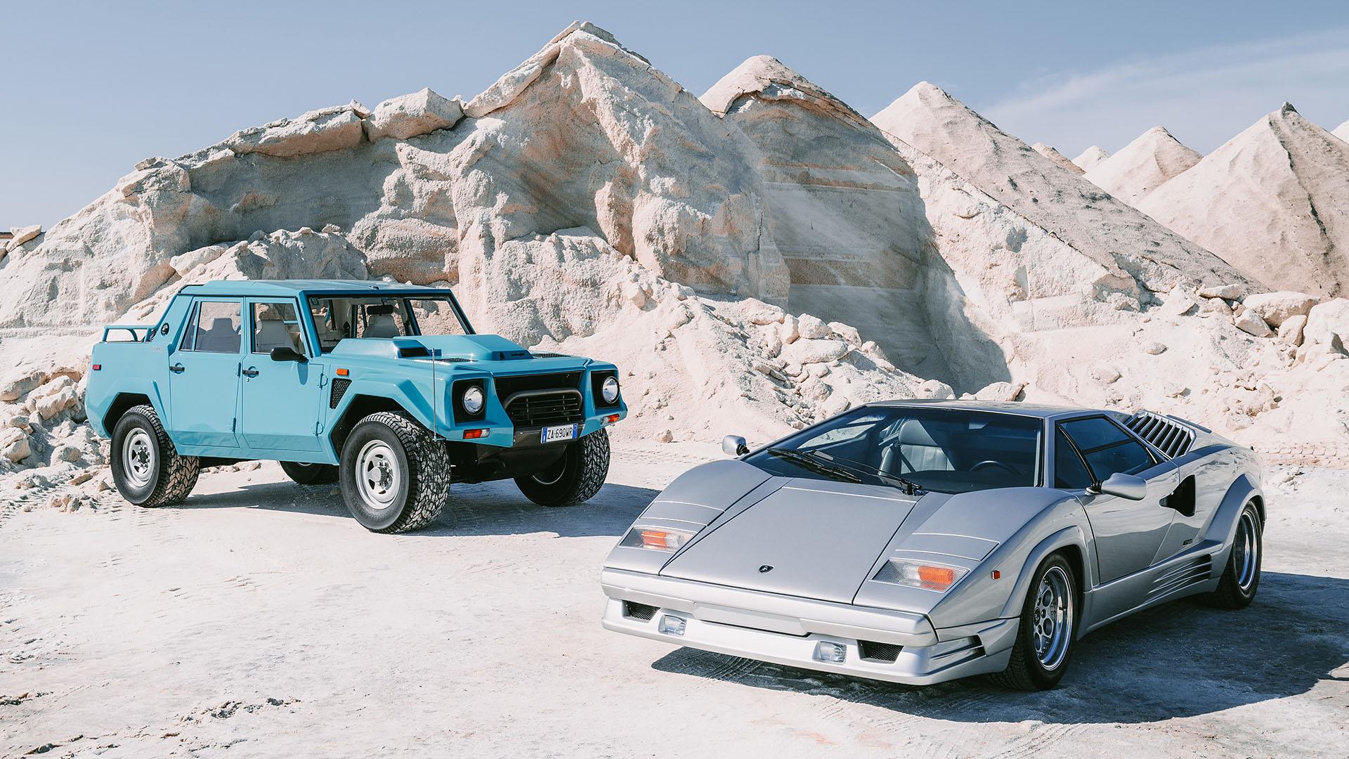 Countach and lm002 v12 3